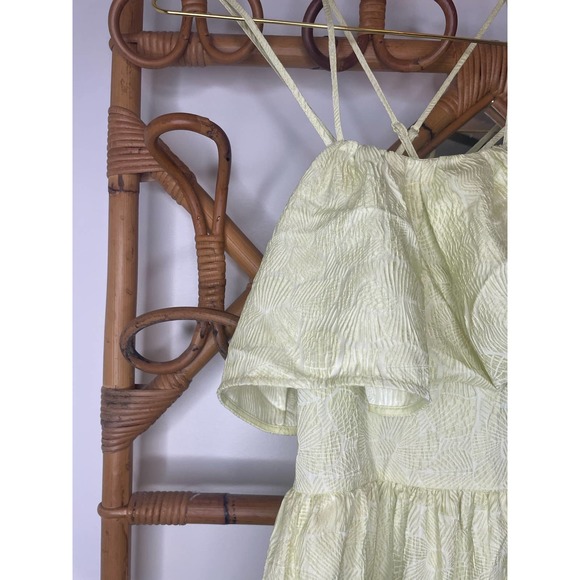 NWT Self Portrait Strappy Jacquard Textured Maxi Dress - Picture 5 of 9